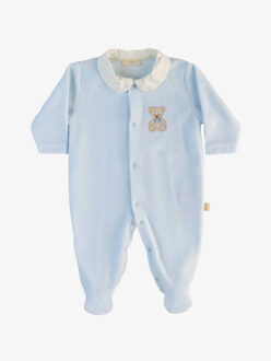 Jongens baby boxpakje teddy & me blauw - 62