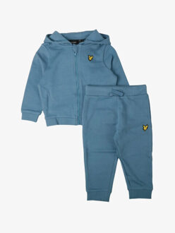 Jongens baby joggingpak vest ocean sky Blauw - 86/92