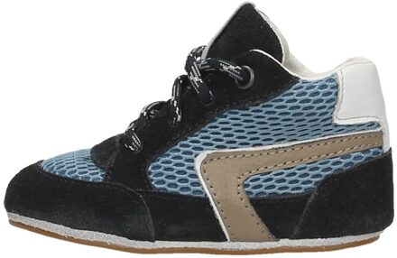 Jongens Baby Schoentjes Blauw - 23
