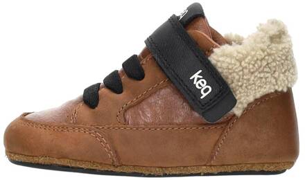 Jongens Baby Schoentjes Cognac - 20