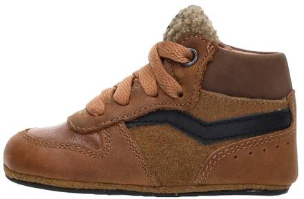 Jongens Baby Schoentjes Cognac - 23