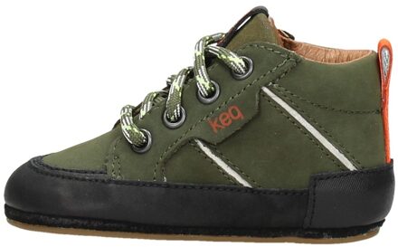 Jongens Baby Schoentjes Groen - 21