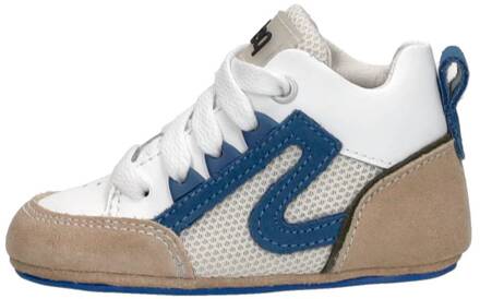 Jongens Baby Schoentjes Wit - 21