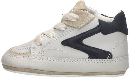 Jongens Baby Schoentjes Wit - 22