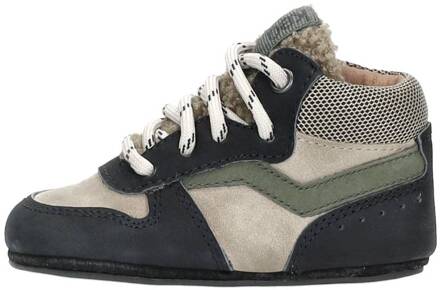 Jongens Baby Schoentjes Zwart - 20