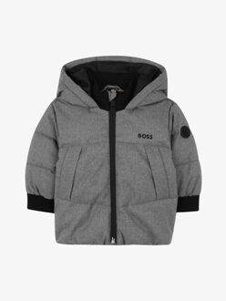 Jongens baby winterjas Grijs - 92