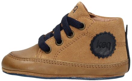 Jongens Babyschoentjes Cognac - 23