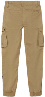 Jongens Bamgo Regular Fit Broek - Kelp - Maat 116