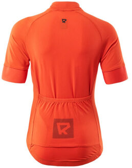 Jongens bravo logo fietstrui - maat 146 Rood