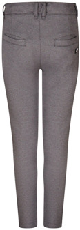 jongens broek Antracite melee - 152-158