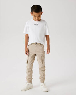 jongens broek Beige - 128