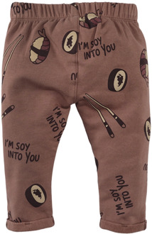 jongens broek Bruin - 62