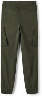 jongens broek Donker groen - 176