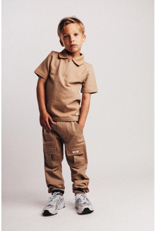 jongens broek Taupe - 134-140