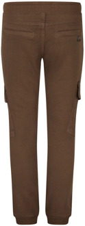jongens broek Taupe - 164-170
