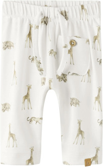 jongens broek Wit - 68