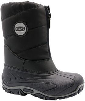 Jongens Enkelboots Fun - Zwart - Maat 27/28