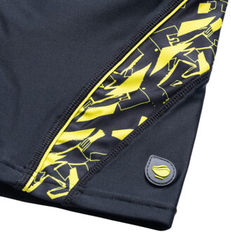 Jongens fiero logo zwemshort - maat 146 Groen