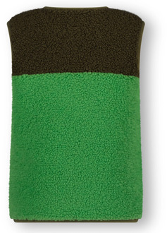 jongens gilet Groen - 3