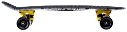 Jongens halloumi cosmic skateboard - maat One size Zwart