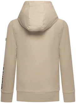 jongens hoodie Beige - 116-122