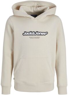 jongens hoodie Beige - 128