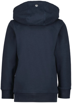 jongens hoodie Blauw - 140
