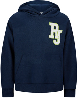 jongens hoodie Blauw - 146-152