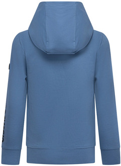 jongens hoodie Blauw - 176