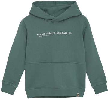 jongens hoodie Groen - 104