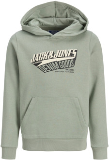 jongens hoodie Groen - 128