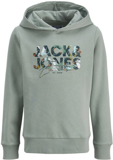 jongens hoodie Groen - 152
