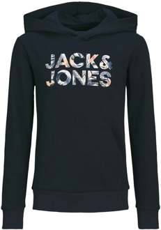 jongens hoodie Indigo - 140