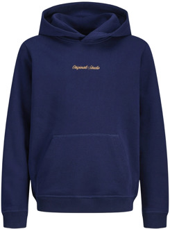 jongens hoodie Marine - 152