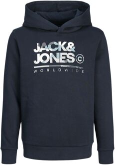 jongens hoodie Marine - 152