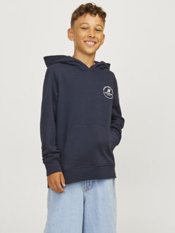 jongens hoodie Marine - 164