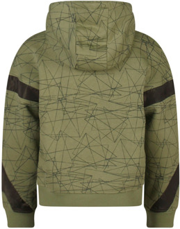 jongens hoodie Mos - 128-134