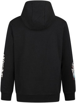 jongens hoodie Zwart - 140-146