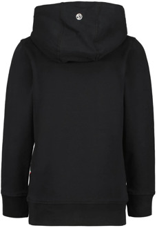 jongens hoodie Zwart - 140