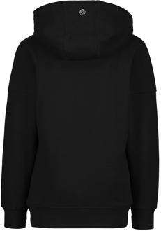 jongens hoodie Zwart - 152