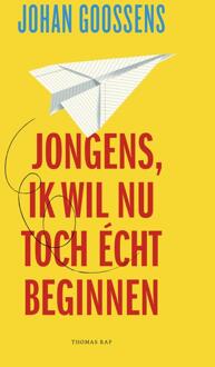 Jongens, ik wil nu toch écht beginnen - eBook Johan Goossens (9400405634)