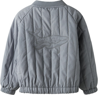 jongens jas Blauw - 110