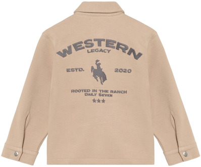 jongens jas Zand - 110