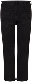 jongens jeans Black denim - 170