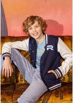 jongens jeans Bleached denim - 152