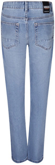 jongens jeans Bleached denim - 164