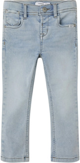 jongens jeans Bleached denim - 80