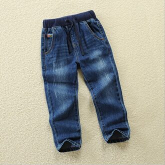 Jongens Jeans Broek En Najaar Casual Europese En Amerikaanse Grensoverschrijdende Kinderen Kinderen Broek 130cm
