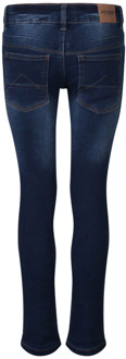 jongens jeans Dark denim - 158