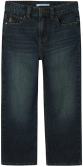 jongens jeans Dark denim - 158